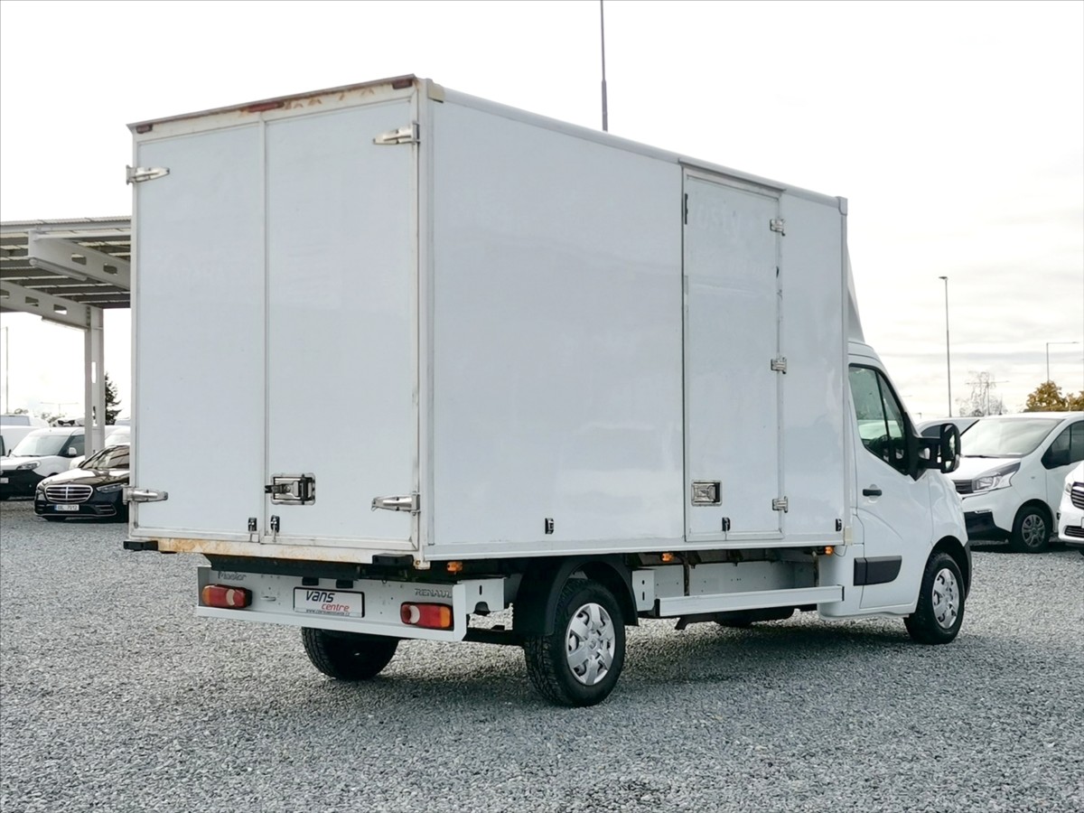 Renault Master 125DCI skříň 8palet/klima/ČR 3