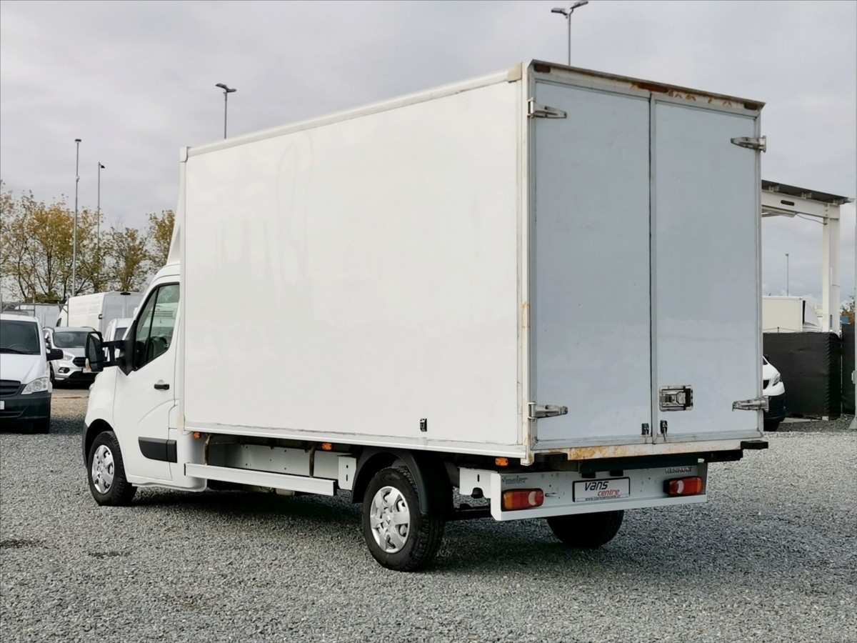 Renault Master 125DCI skříň 8palet/klima/ČR 4