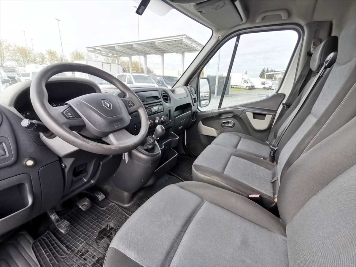Renault Master 125DCI skříň 8palet/klima/ČR 6
