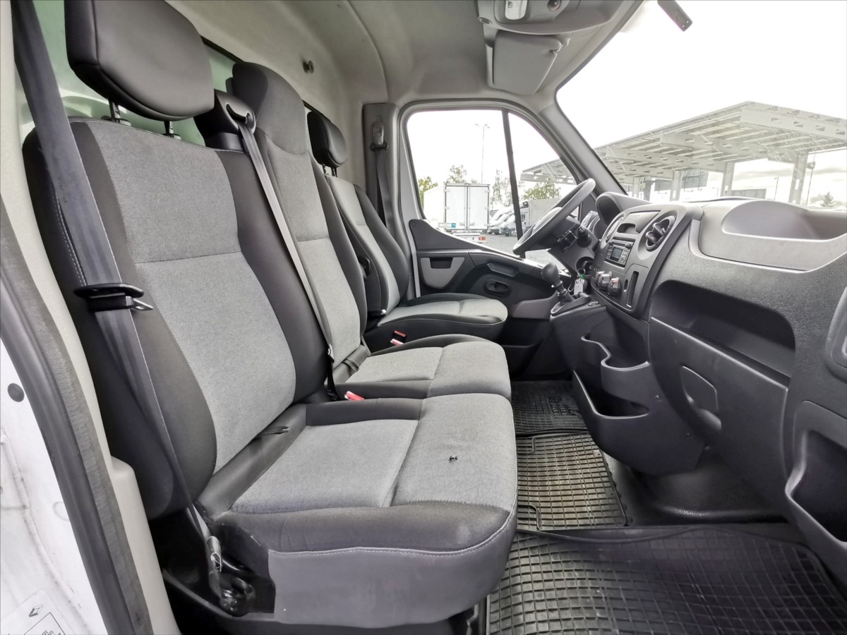 Renault Master 125DCI skříň 8palet/klima/ČR 7