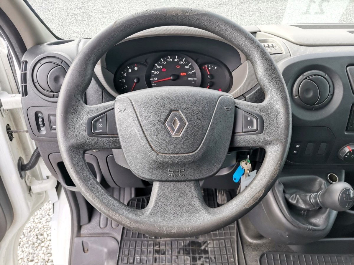 Renault Master 125DCI skříň 8palet/klima/ČR 11