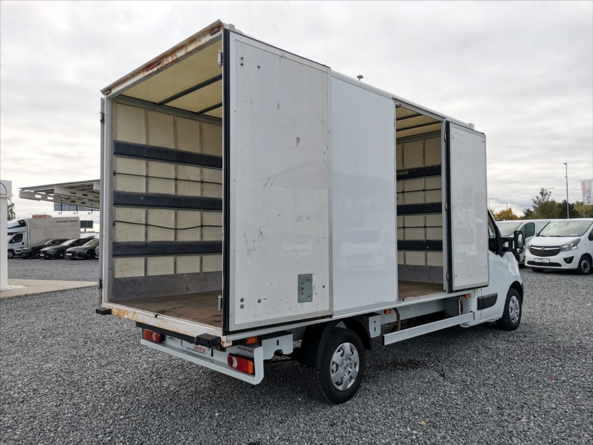 Renault Master 125DCI skříň 8palet/klima/ČR 17