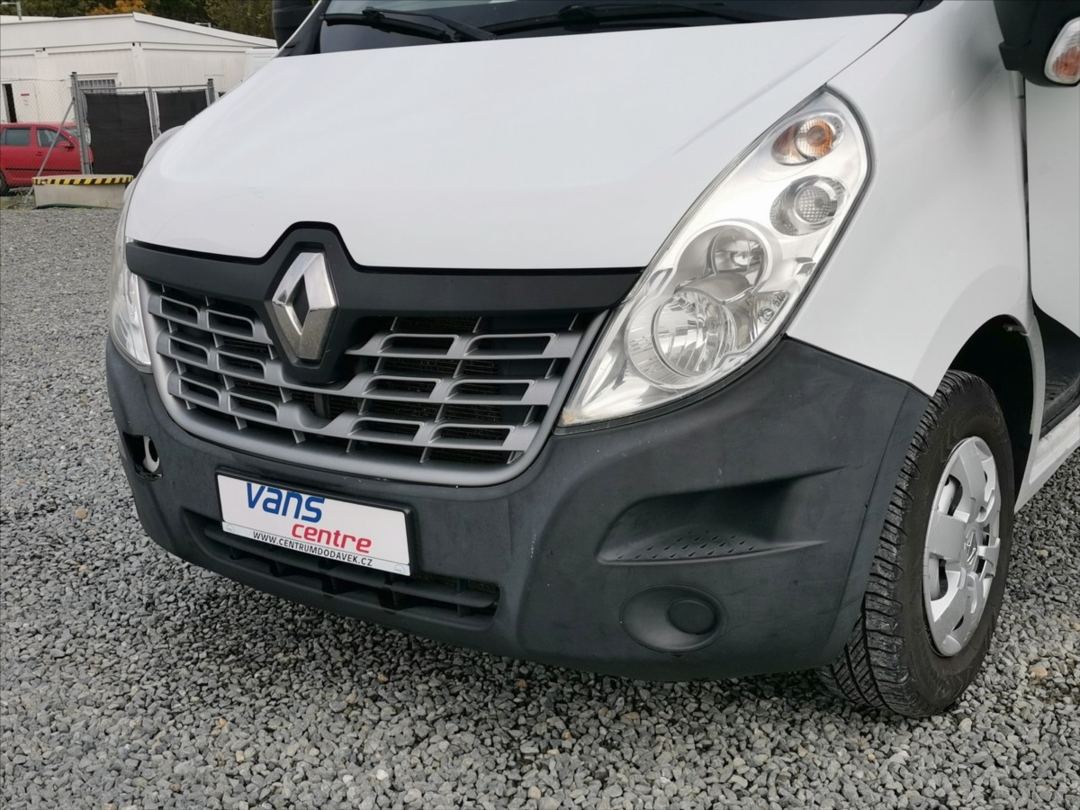 Renault Master 125DCI skříň 8palet/klima/ČR 18