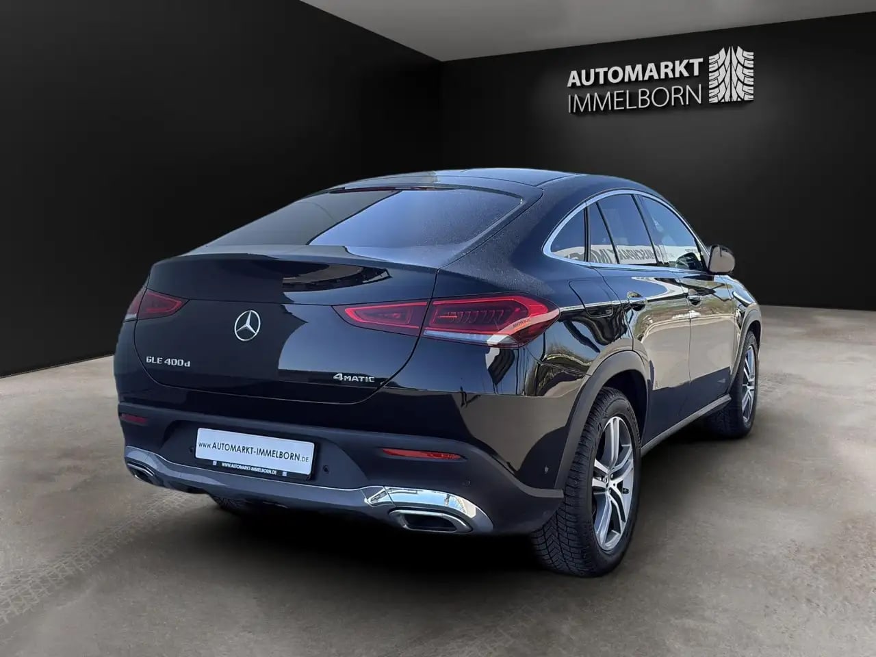 Mercedes-Benz GLE 400 d Coupe Exclusive Pano*360*Distro*Burmes 7