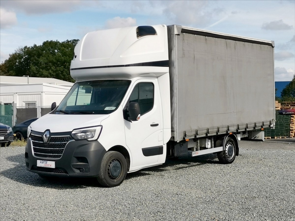 Renault Master 165dci shrnovací 10pal/měchy