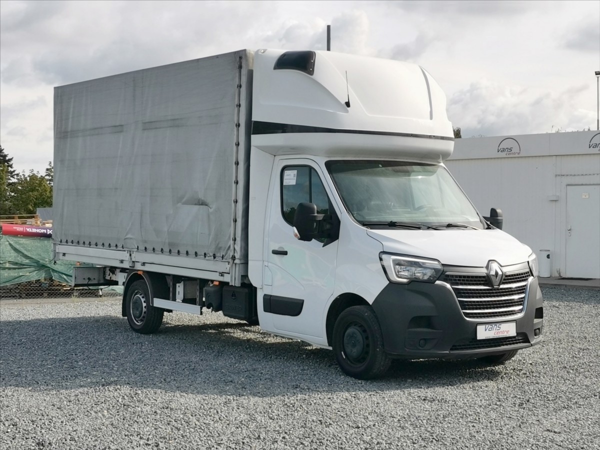 Renault Master 165dci shrnovací 10pal/měchy 2
