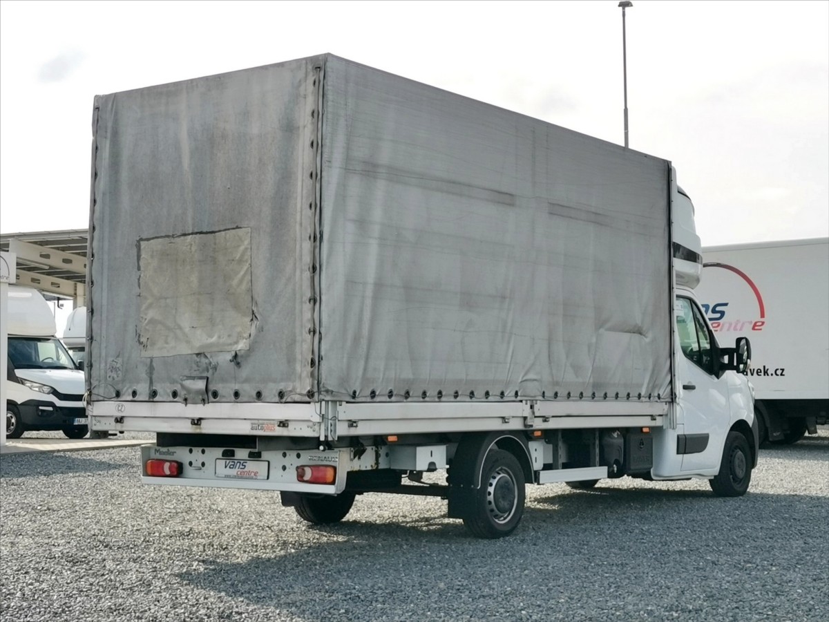 Renault Master 165dci shrnovací 10pal/měchy 3