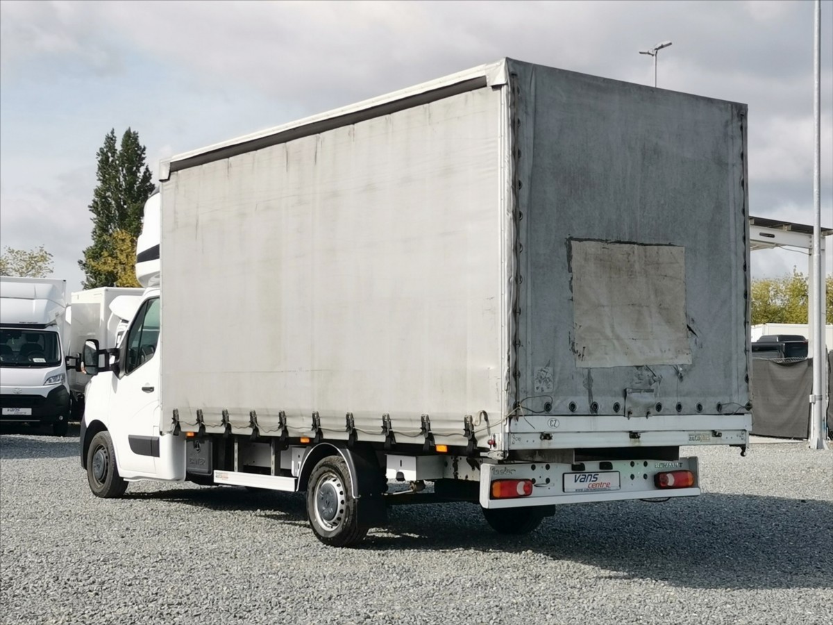 Renault Master 165dci shrnovací 10pal/měchy 4