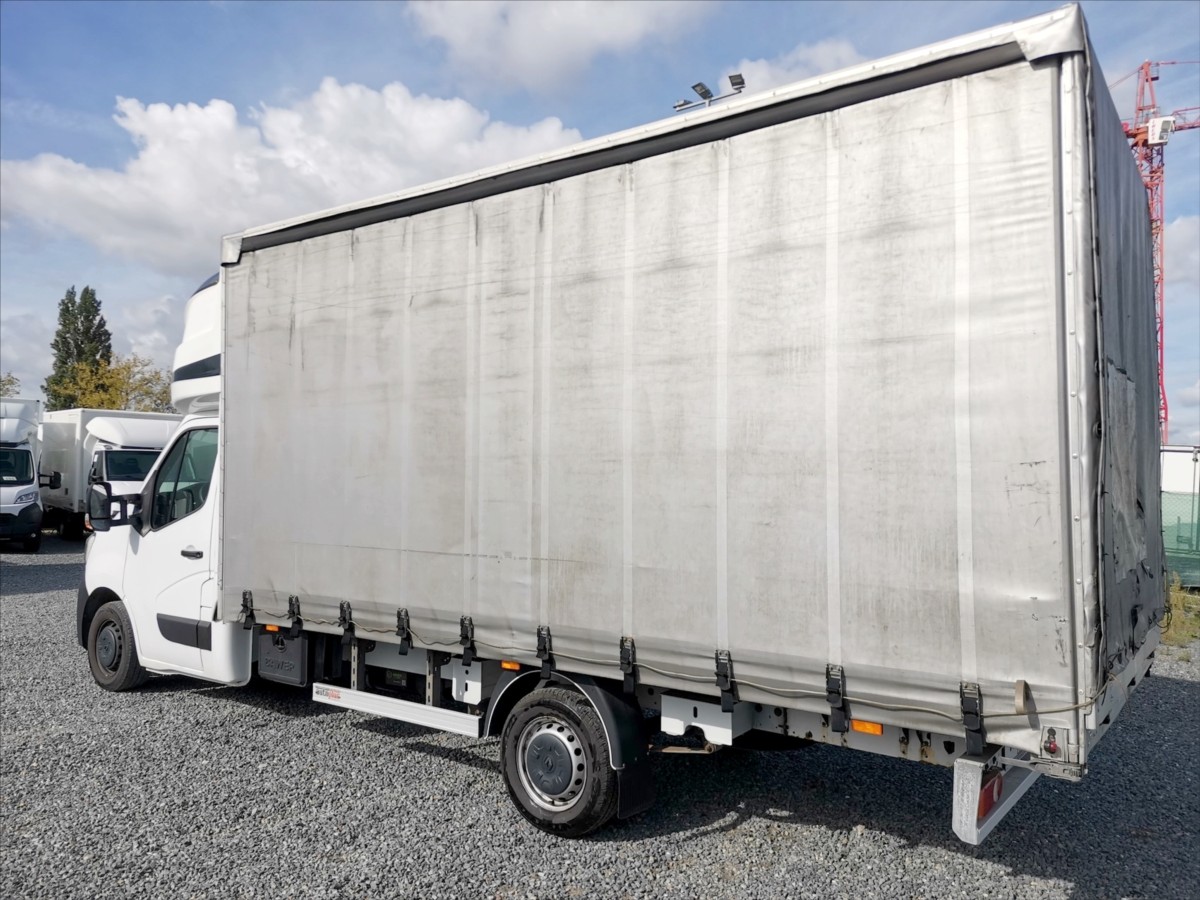 Renault Master 165dci shrnovací 10pal/měchy 5