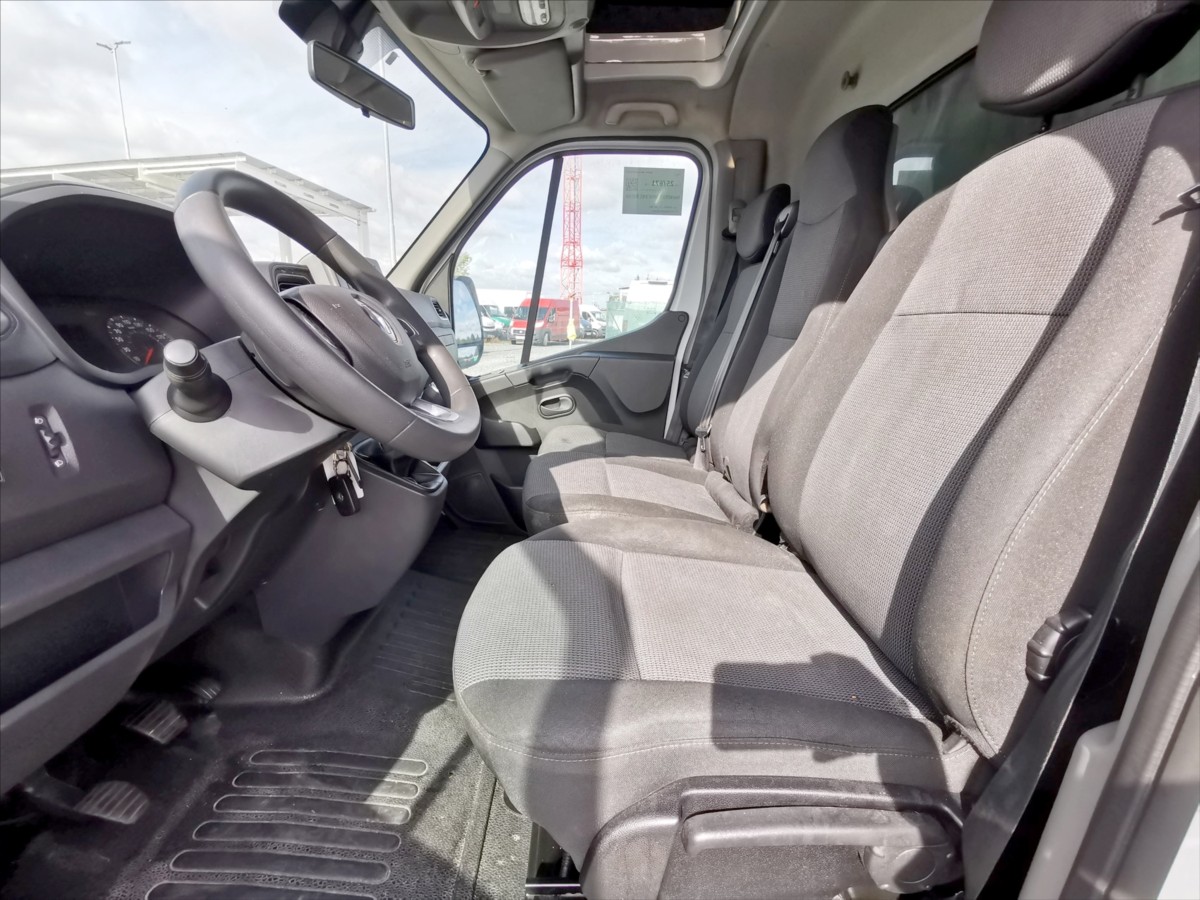Renault Master 165dci shrnovací 10pal/měchy 6