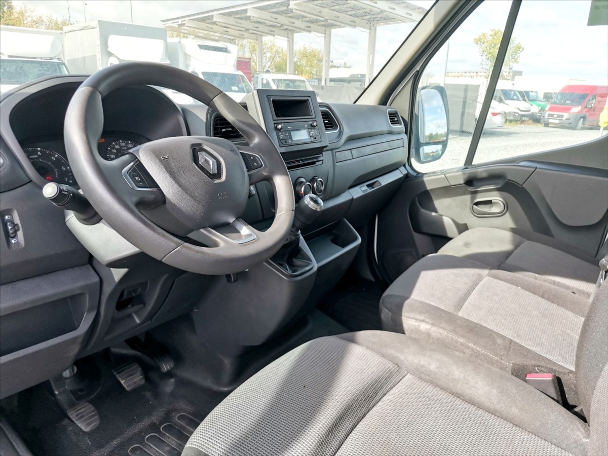 Renault Master 165dci shrnovací 10pal/měchy 7