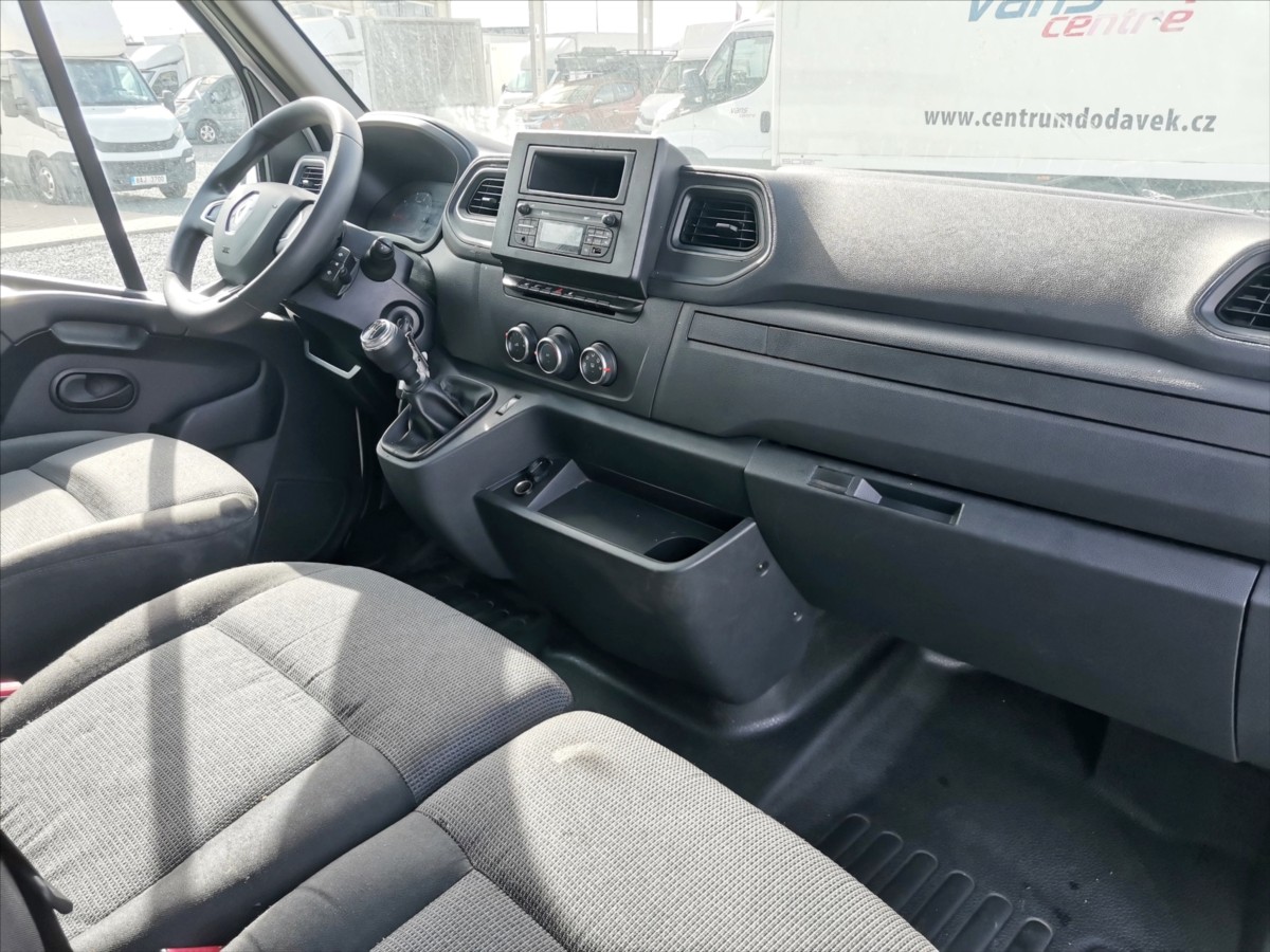 Renault Master 165dci shrnovací 10pal/měchy 9