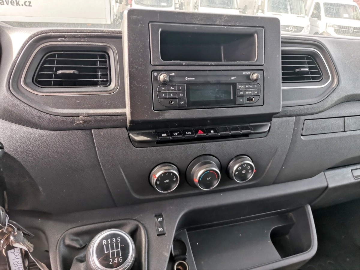 Renault Master 165dci shrnovací 10pal/měchy 10