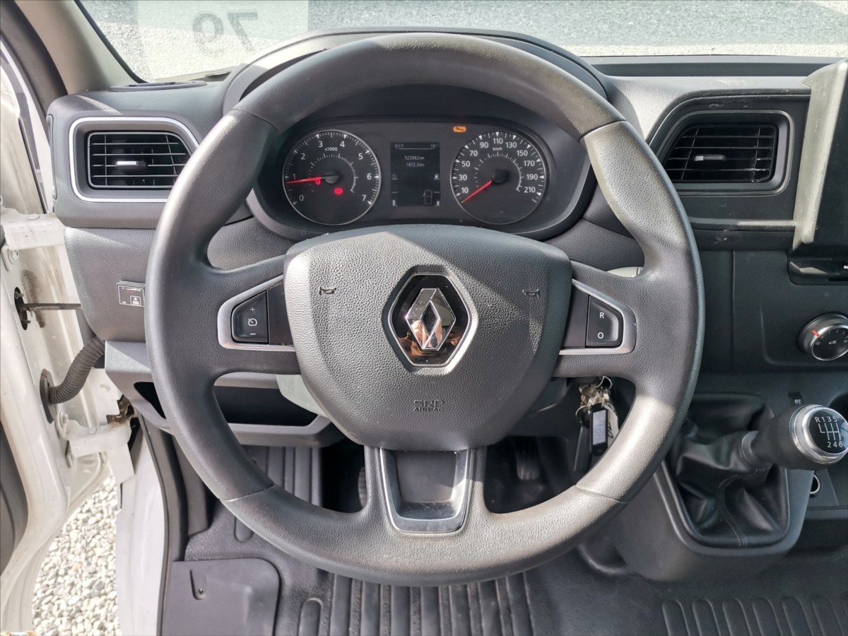 Renault Master 165dci shrnovací 10pal/měchy 13