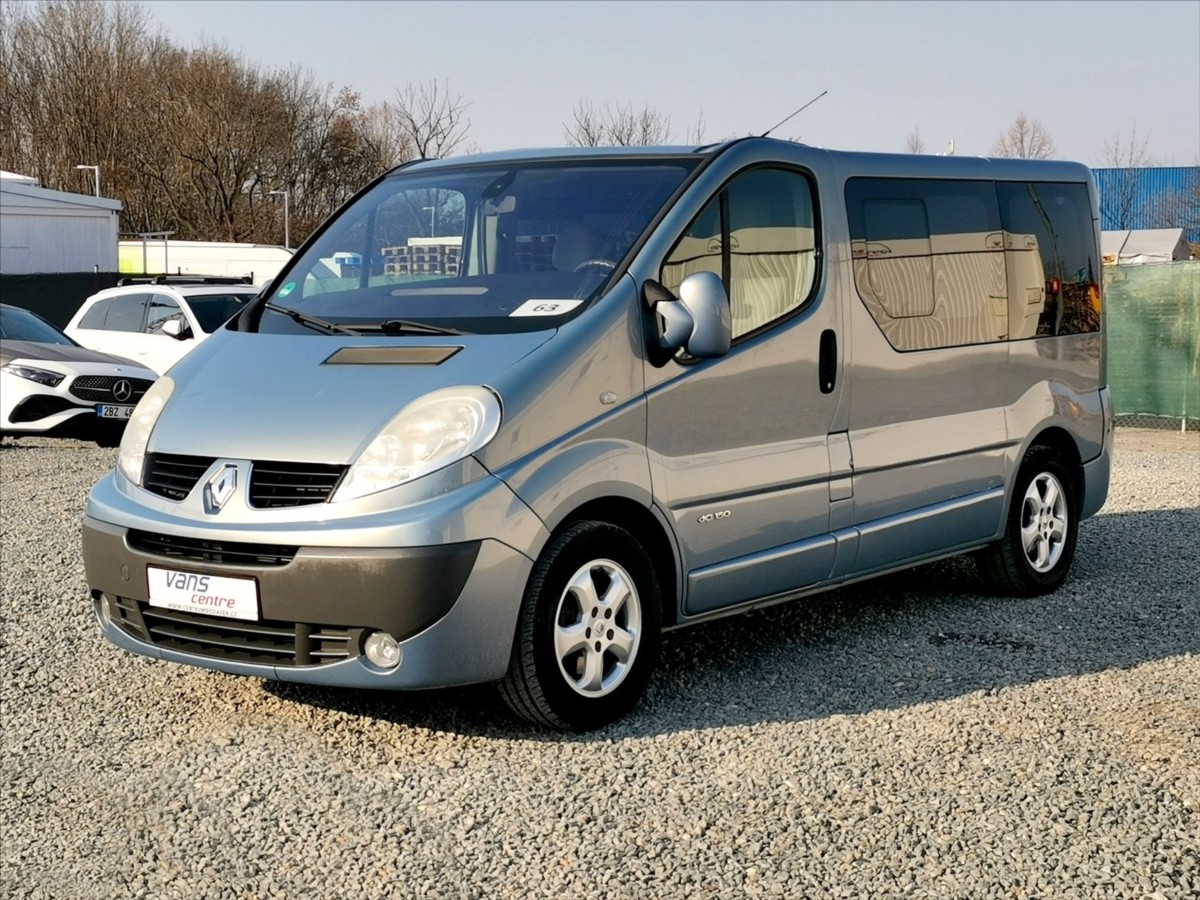 Renault Trafic 2.5DCI Generation/nez.topení