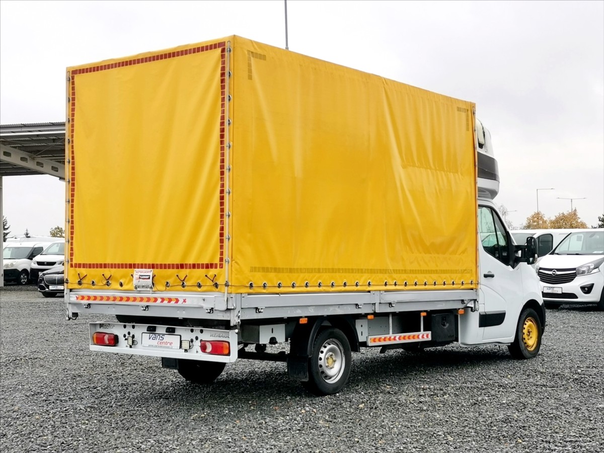 Renault Master 165DCI valník 8palet/klima/ČR 3