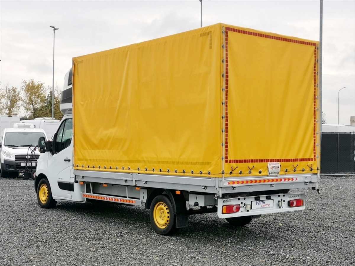 Renault Master 165DCI valník 8palet/klima/ČR 4