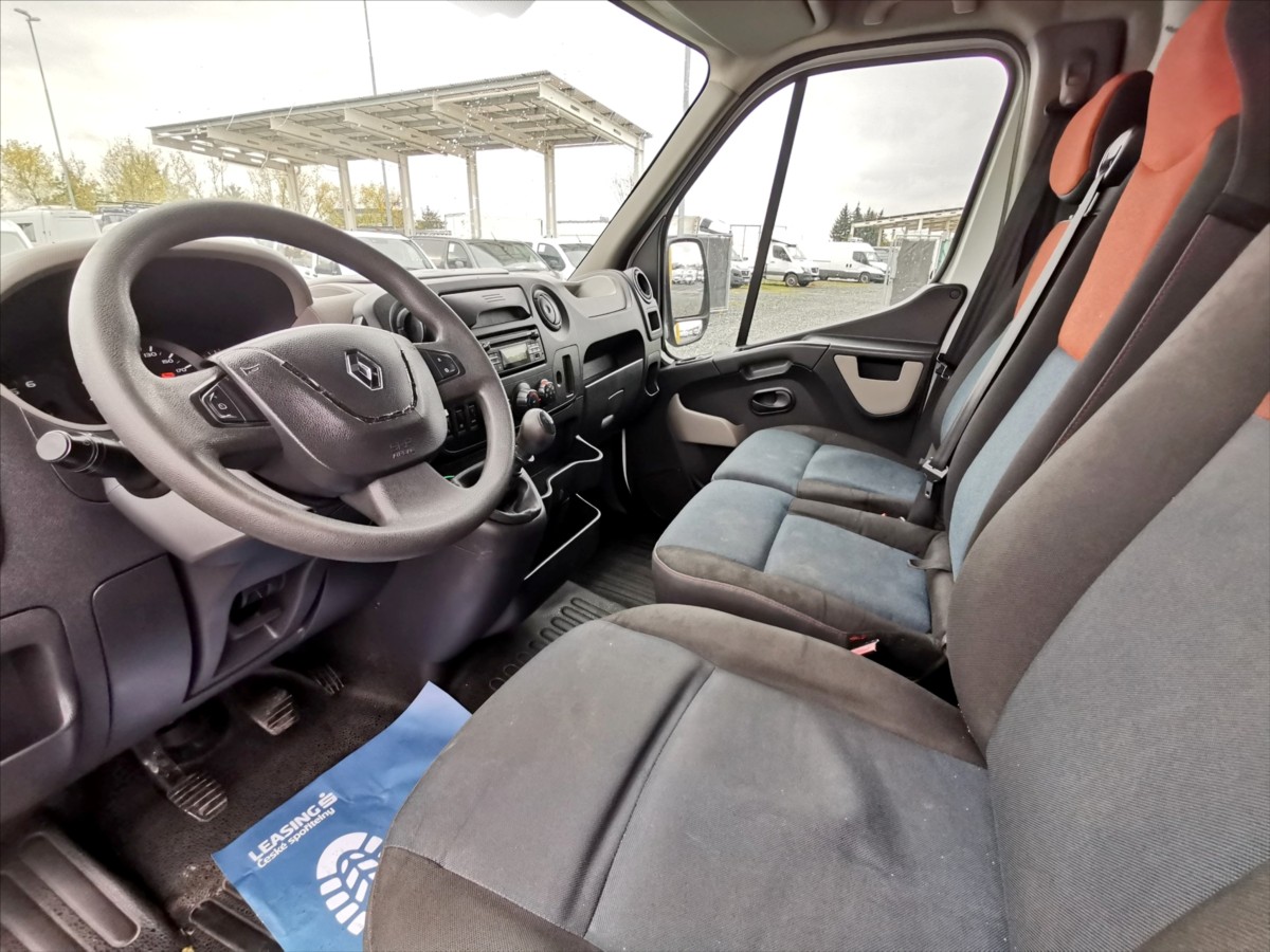Renault Master 165DCI valník 8palet/klima/ČR 6