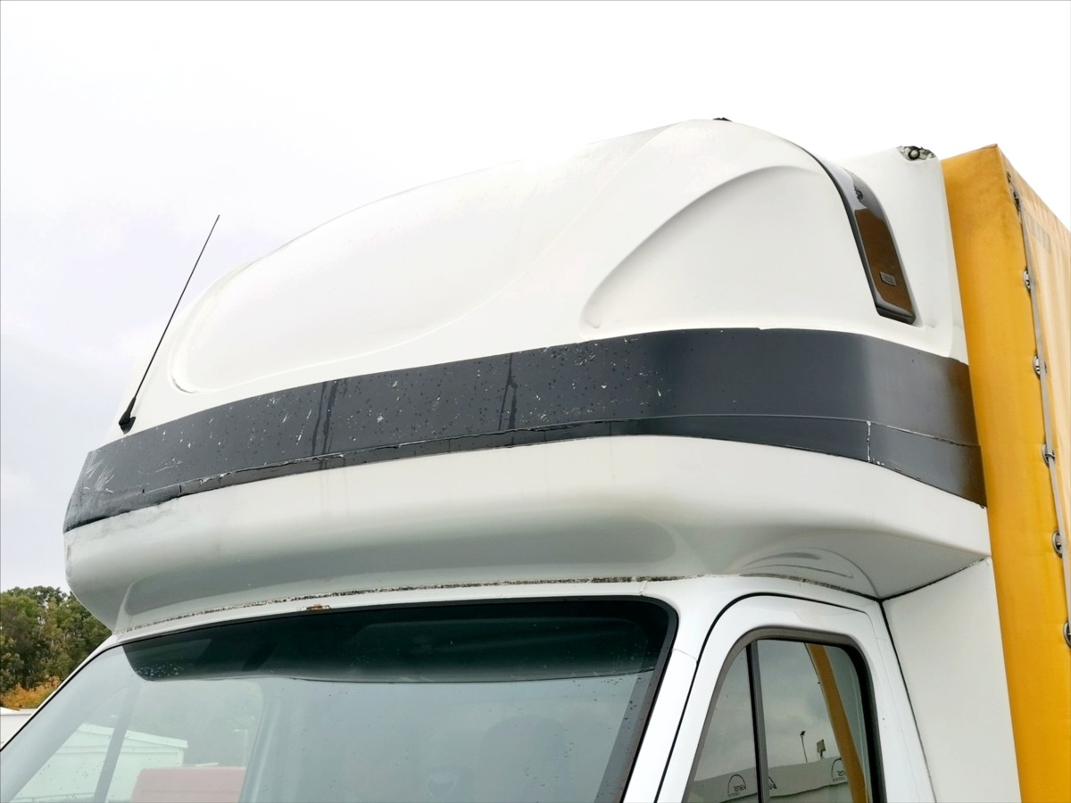 Renault Master 165DCI valník 8palet/klima/ČR 14