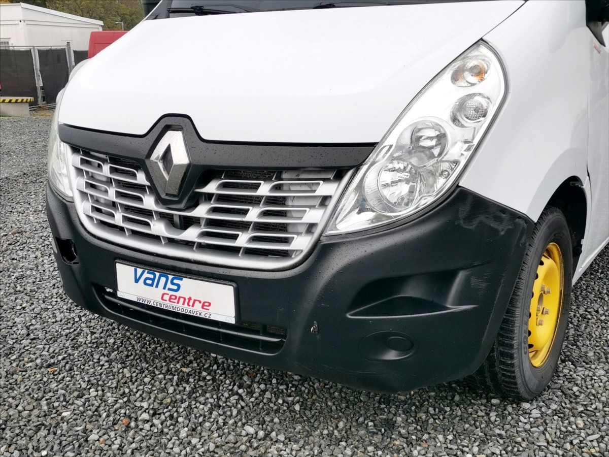 Renault Master 165DCI valník 8palet/klima/ČR 16