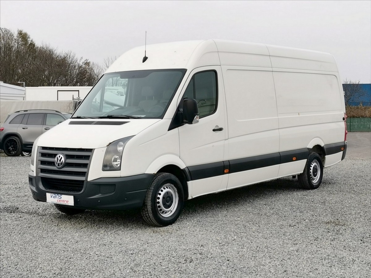 Volkswagen Crafter 2.5TDI/80kw MAXI/klima/navi