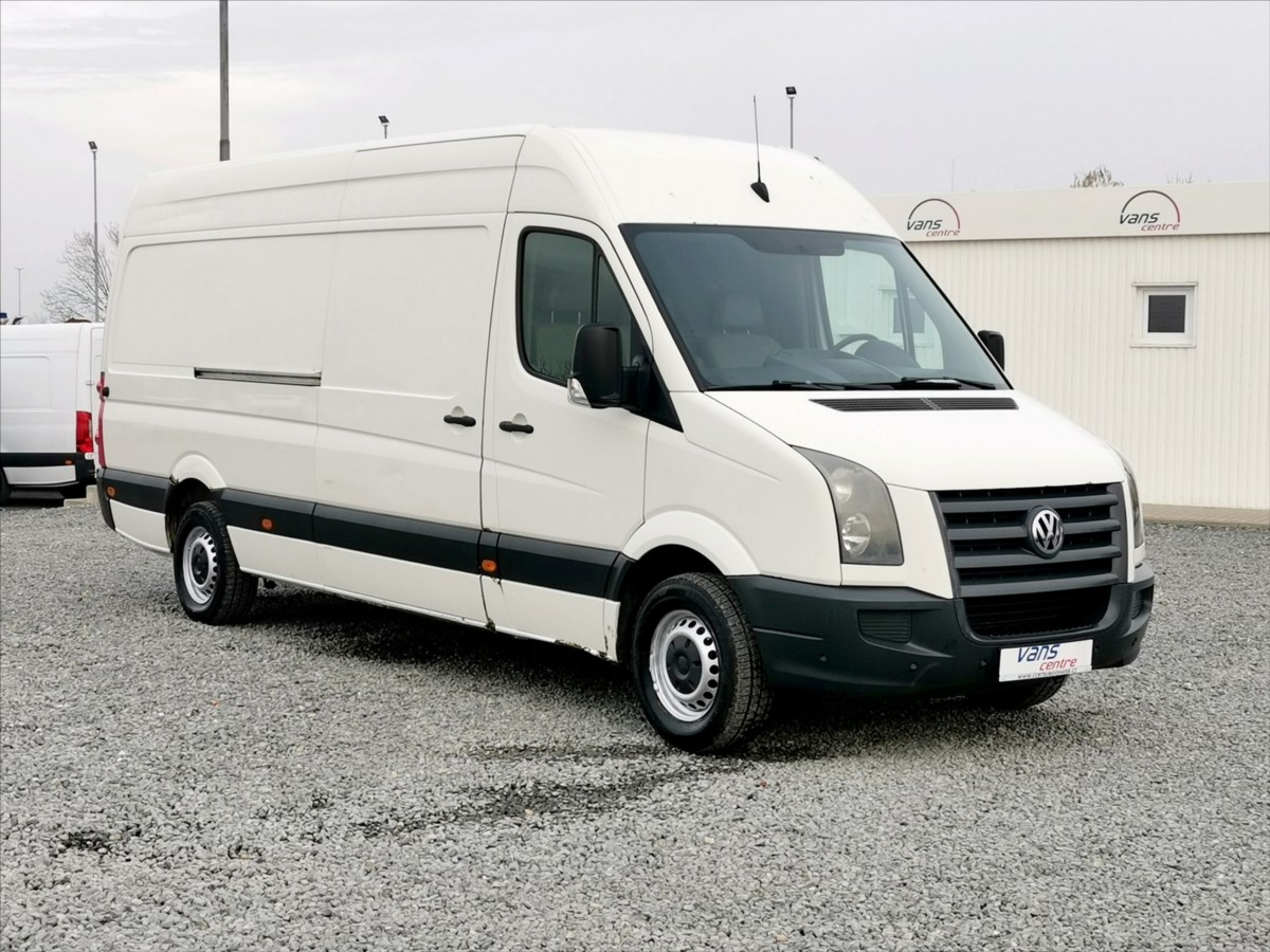 Volkswagen Crafter 2.5TDI/80kw MAXI/klima/navi 2