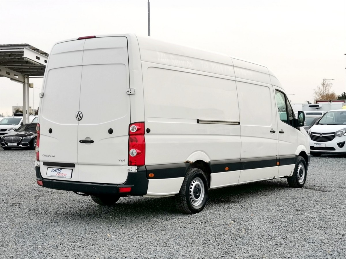 Volkswagen Crafter 2.5TDI/80kw MAXI/klima/navi 3