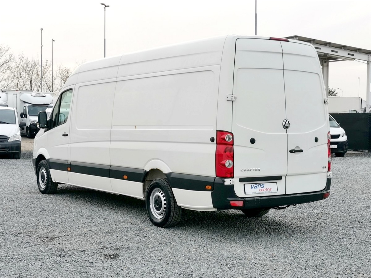 Volkswagen Crafter 2.5TDI/80kw MAXI/klima/navi 4