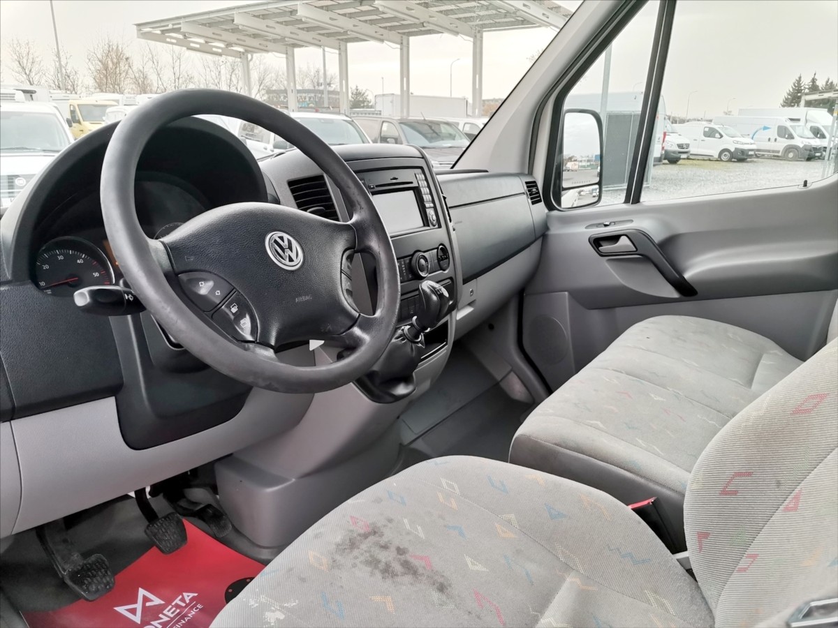 Volkswagen Crafter 2.5TDI/80kw MAXI/klima/navi 6