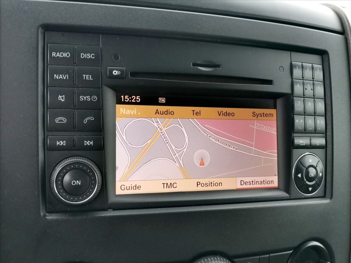 Volkswagen Crafter 2.5TDI/80kw MAXI/klima/navi 11
