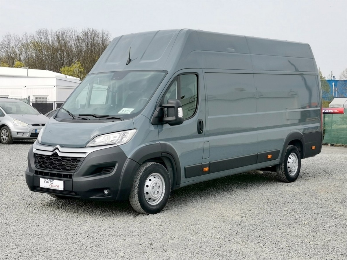 Citroën Jumper 2.2HDI L5H3/klima/tažné/1.maj