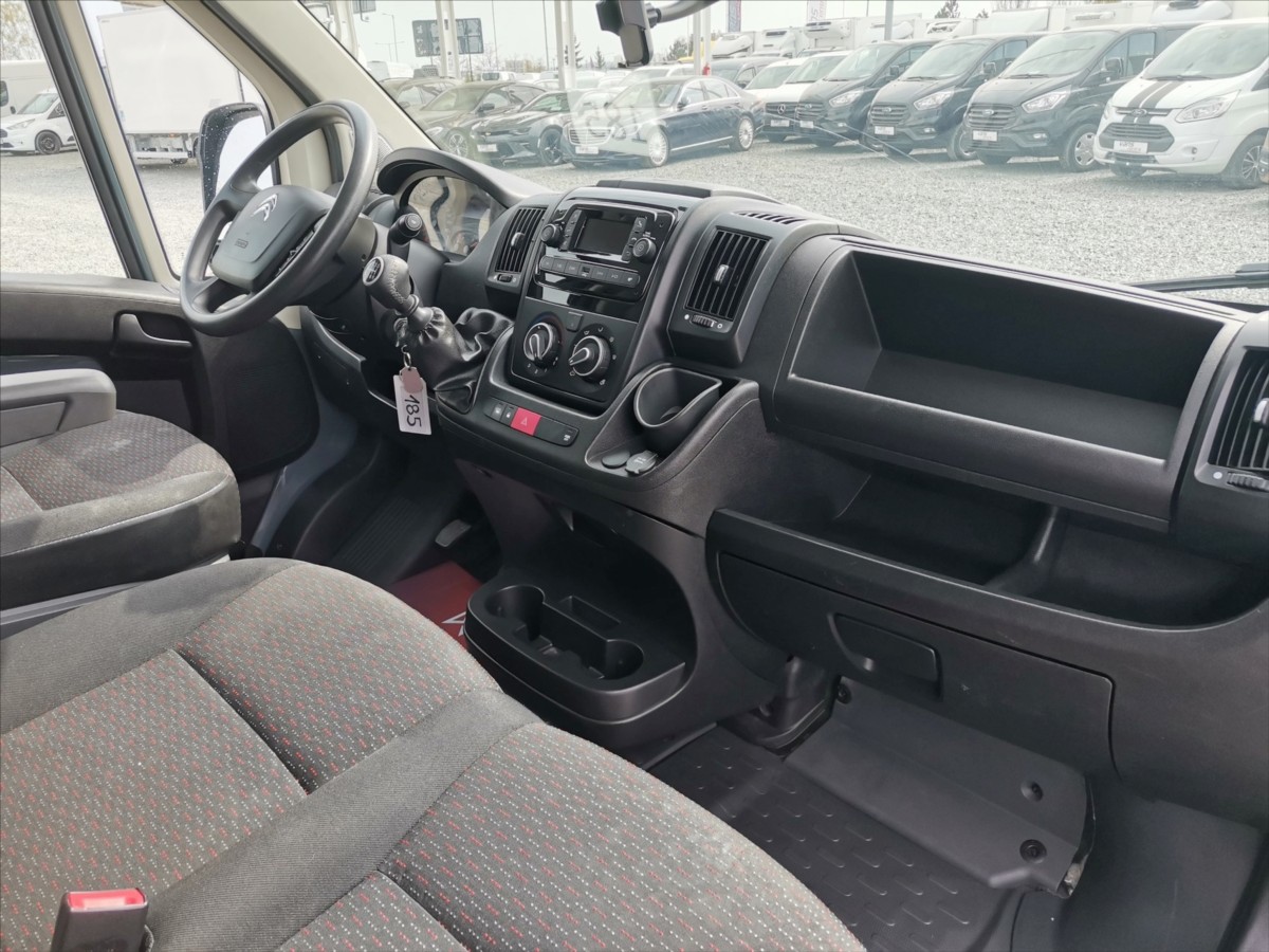 Citroën Jumper 2.2HDI L5H3/klima/tažné/1.maj 8