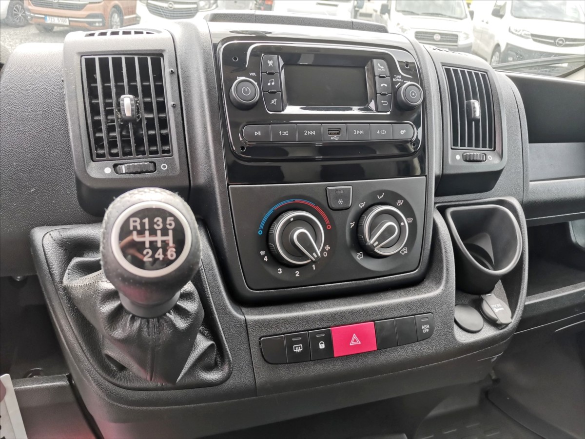 Citroën Jumper 2.2HDI L5H3/klima/tažné/1.maj 9