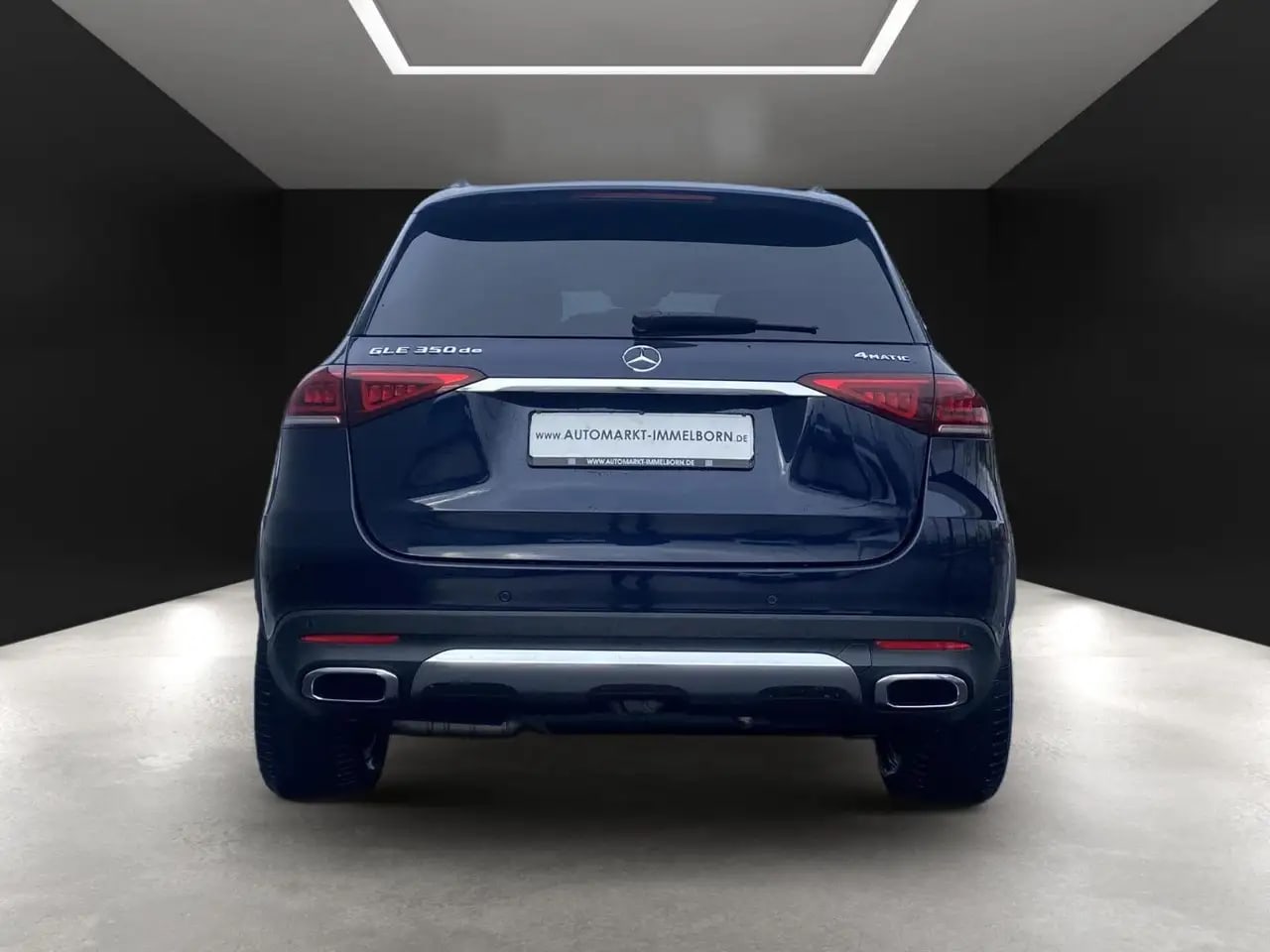 Mercedes-Benz GLE 350 de 20*Leder*360°*AHK*Multibeam*SOH96% 10