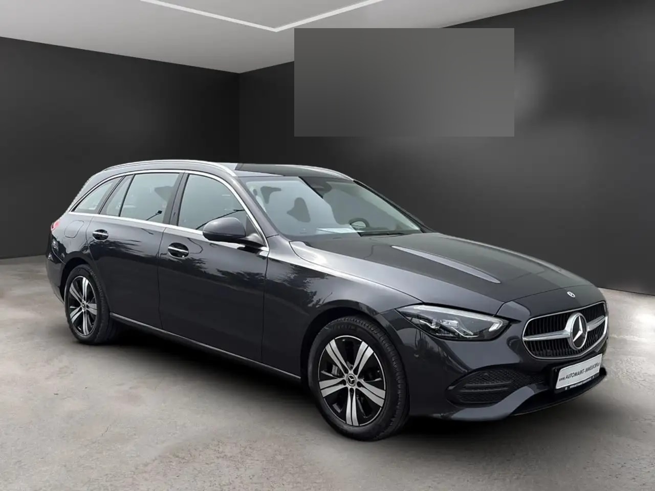Mercedes-Benz C 300 T e AHK*Kamera*Distro*LED*Navi*TeilLeder