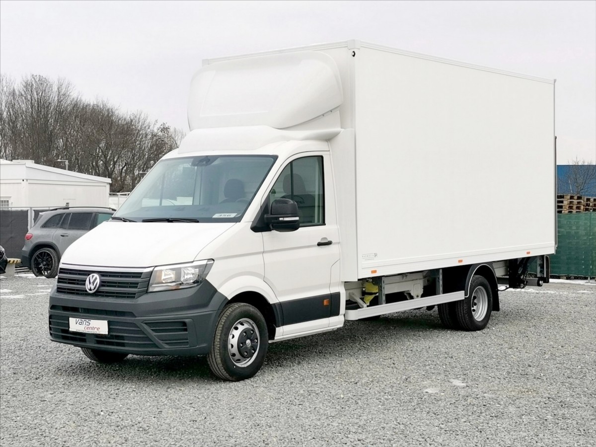 Volkswagen Crafter 2.0TDI skříň 10pal/čelo/záruka