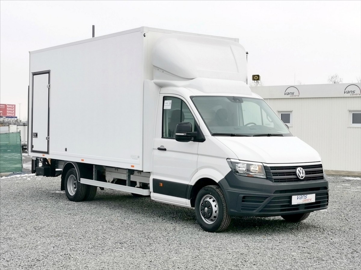 Volkswagen Crafter 2.0TDI skříň 10pal/čelo/záruka 2