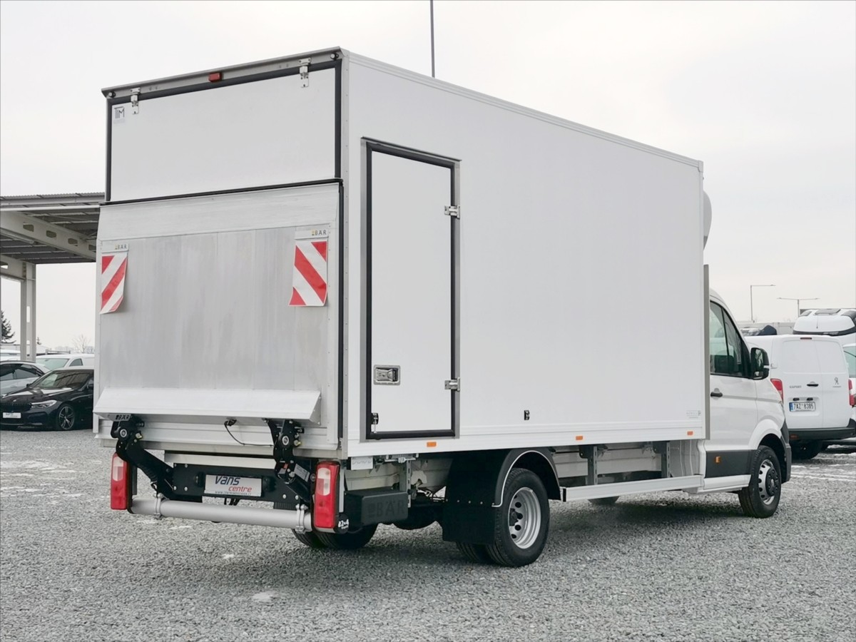 Volkswagen Crafter 2.0TDI skříň 10pal/čelo/záruka 3