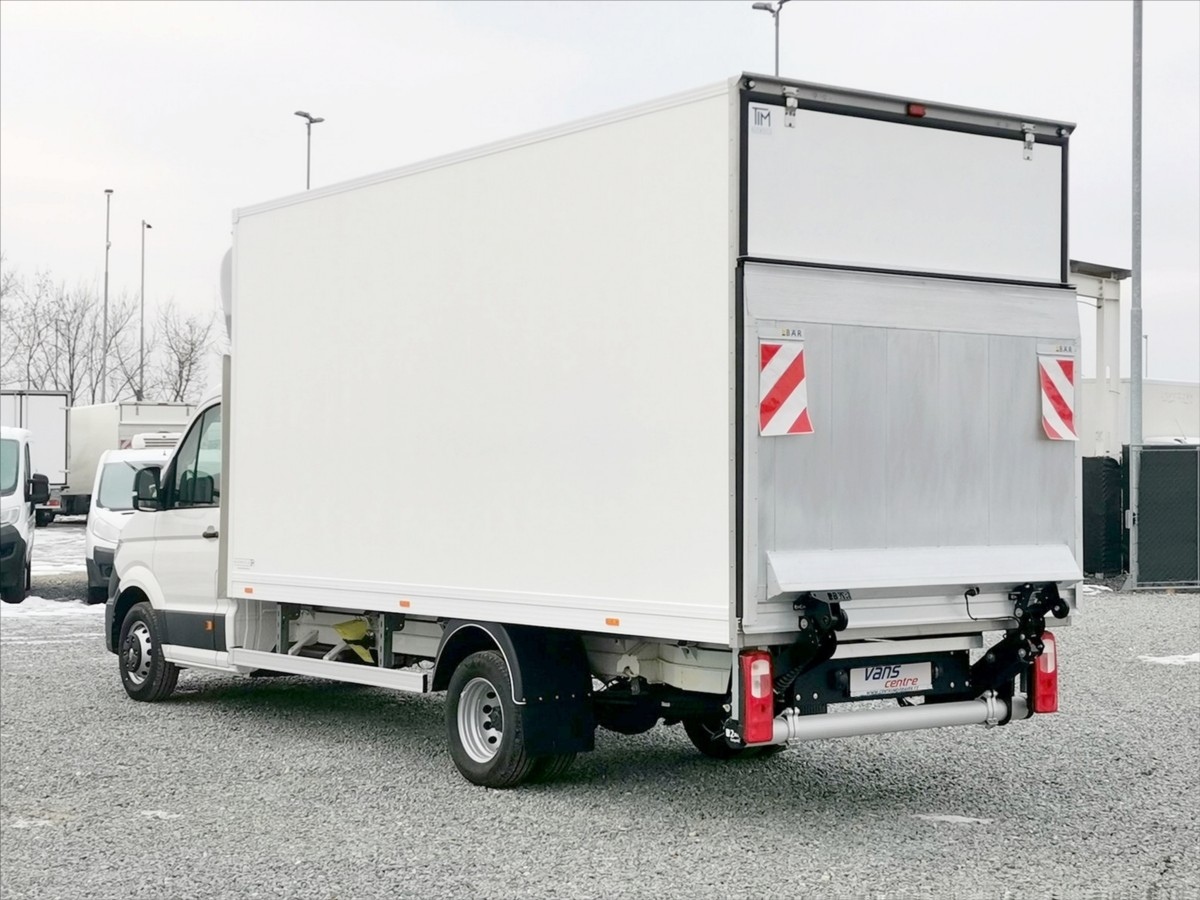Volkswagen Crafter 2.0TDI skříň 10pal/čelo/záruka 4