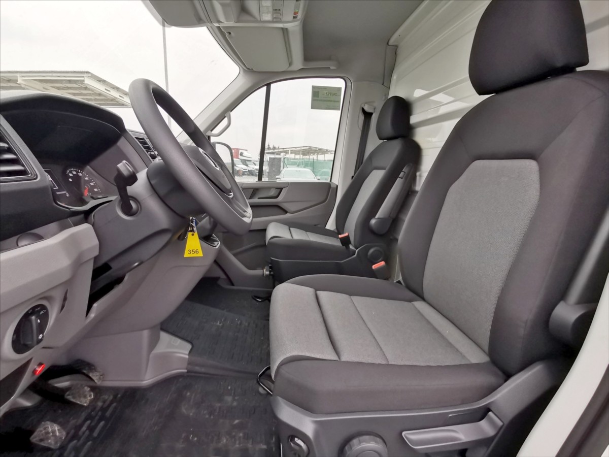 Volkswagen Crafter 2.0TDI skříň 10pal/čelo/záruka 5