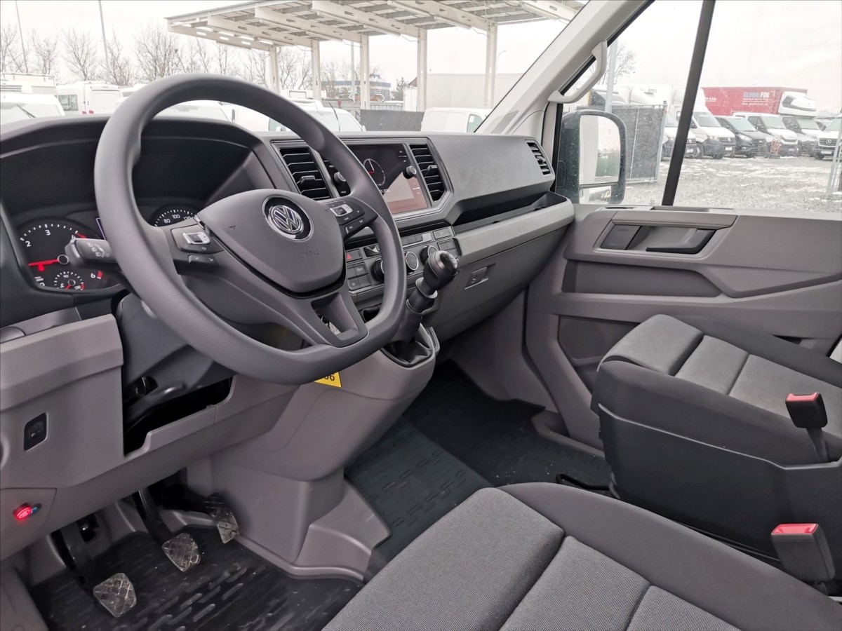 Volkswagen Crafter 2.0TDI skříň 10pal/čelo/záruka 6