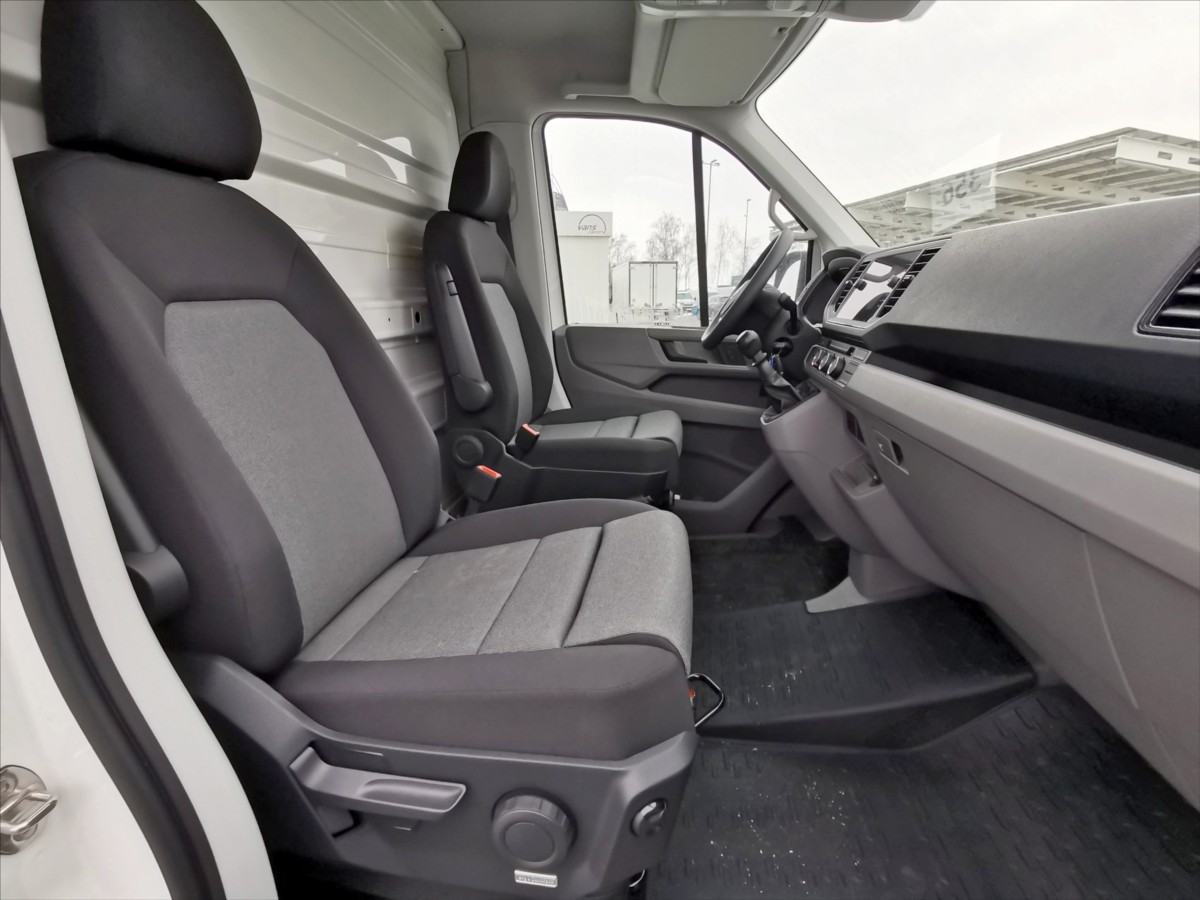 Volkswagen Crafter 2.0TDI skříň 10pal/čelo/záruka 7