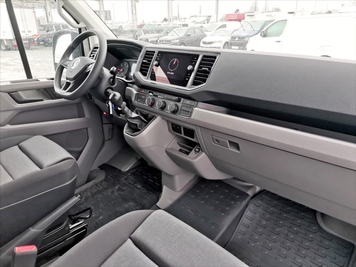 Volkswagen Crafter 2.0TDI skříň 10pal/čelo/záruka 8
