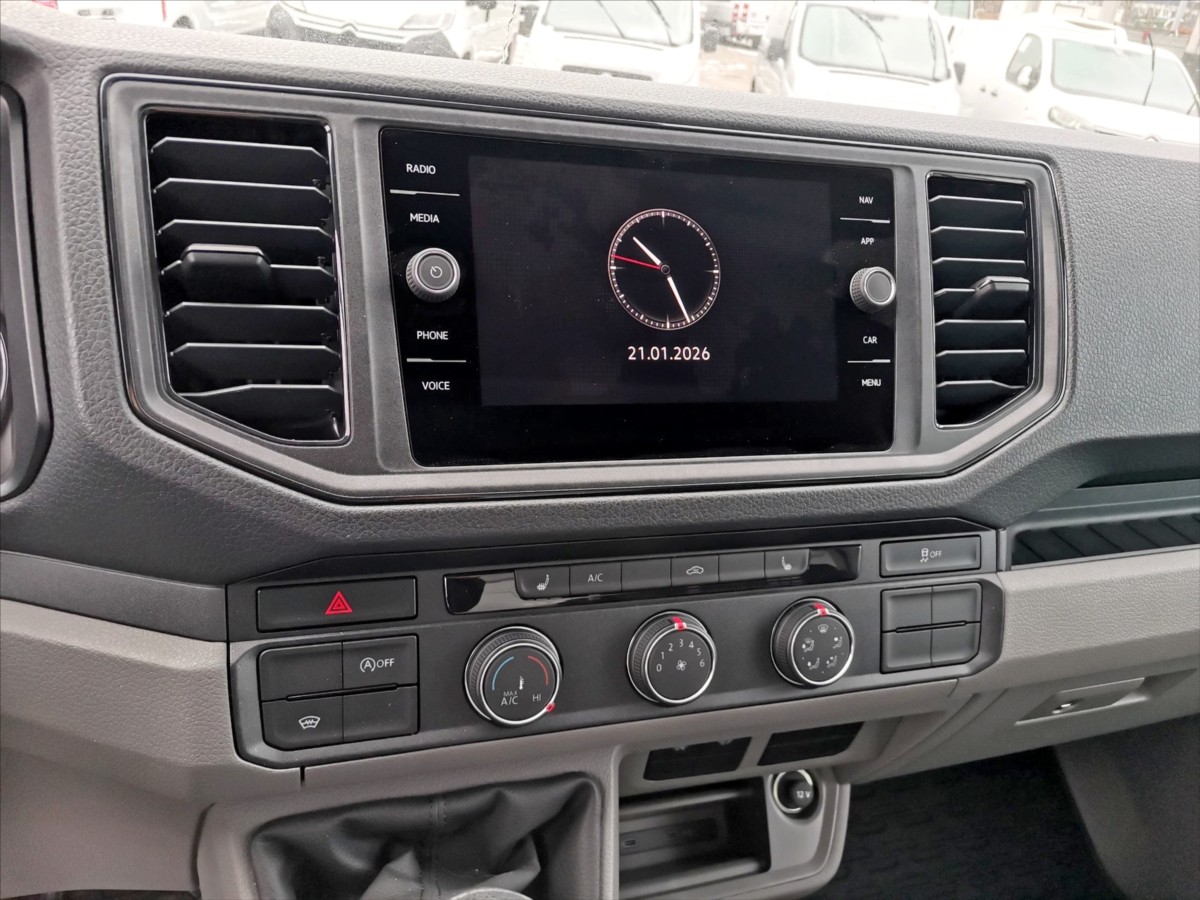 Volkswagen Crafter 2.0TDI skříň 10pal/čelo/záruka 9