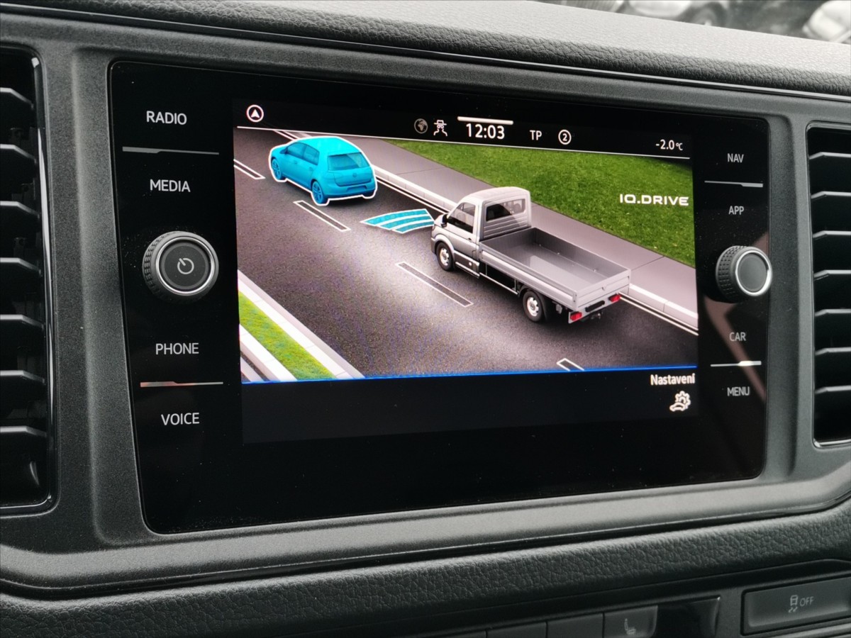 Volkswagen Crafter 2.0TDI skříň 10pal/čelo/záruka 13