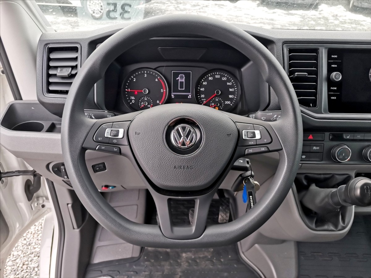Volkswagen Crafter 2.0TDI skříň 10pal/čelo/záruka 14