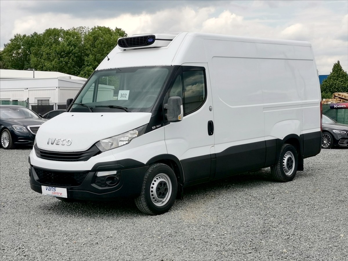 Iveco Daily 35S16 střední/ chlaďák/ ČR