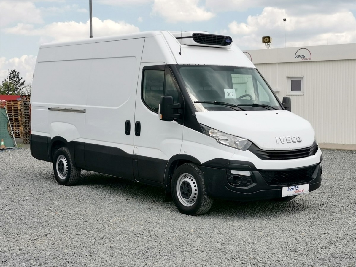 Iveco Daily 35S16 střední/ chlaďák/ ČR 2