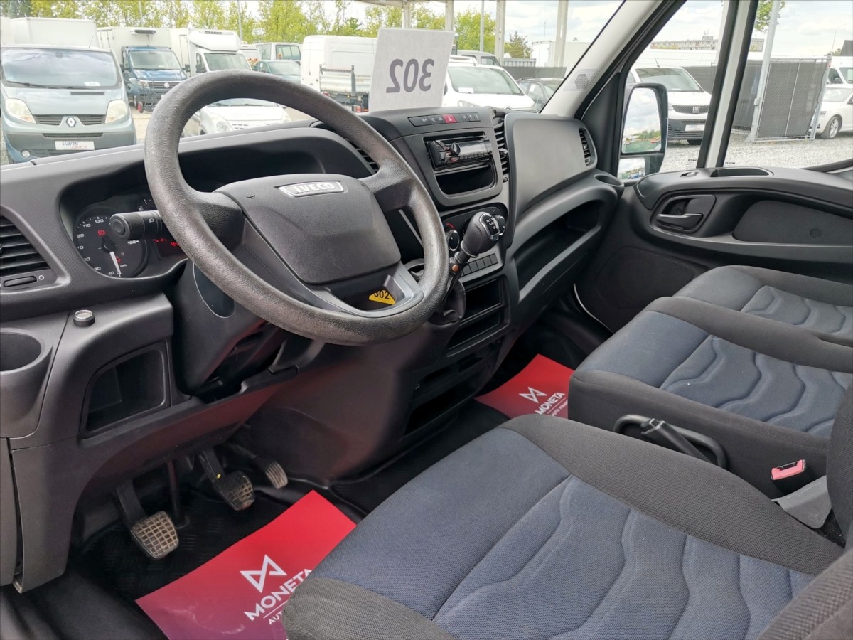 Iveco Daily 35S16 střední/ chlaďák/ ČR 6