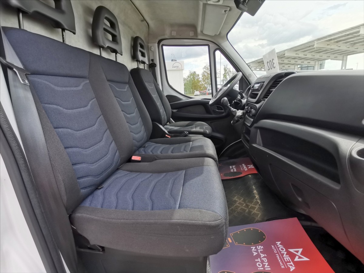Iveco Daily 35S16 střední/ chlaďák/ ČR 7